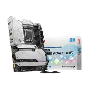 【MSI 微星】MPG Z690 FORCE WIFI 主機板(MPG Z690 FORCE WIFI DDR5 支援Intel 12/13/14代 CPU)