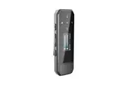 2-in-1 U Disk MP3 Player with Bluetooth 5.3 HiFi Lossless Music, Voice Recorder & Step Counter, Ultra-Portable ic Design