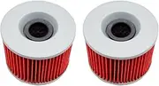 Oil Filter for CB750 LIMITED 1979 CB 750 MATIC 1976-1978 CB750C CUSTOM 750 1980-1982 CB750F SUPER SPORT 1975-1982(2 PCS)