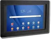 TABcare Security Anti-Theft Acrylic VESA Case for Lenovo TAB P11 2nd Gen 11.5" with Wall Mount Kit & 90-Degree USB C Charge Cable(Black, TAB P11 Gen 2)