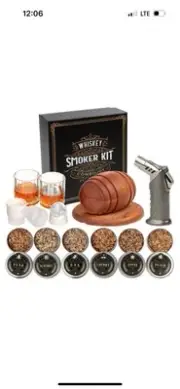 Whiskey Smoker Kit Combojoy