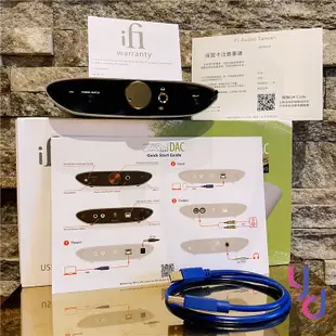 ifI Audio Zen Air DAC 耳擴 一體機 MQA全解 低延遲 公司貨 一年保固 (10折)