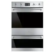 Smeg Classic 60cm Thermoseal Double Pyrolytic Oven