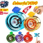 Magic YOYO Pro Metal Alloy Trick Yo-Yo Toy High-Speed Bearing for Kids & Adult