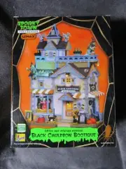 Halloween Lemax Spooky Town, Black Cauldron Bootique #05005 2010