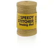 Coarse Polyester Thread,Brown,Tan