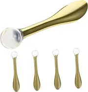 5Pcs Convenient Eye Cream Applicators for Eye Massage Reduce Puffiness Dark Circles Wrinkles Easy to Clean for Travel and
