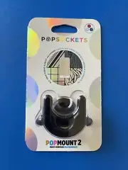 NEW‼️ Multi-Surface Popsockets Popmount 2 - BLACK