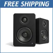 Distortion-Free 3" Computer Speakers - Perfect for Gaming and Music Lovers