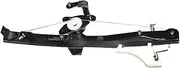 Glass lifter assembly rear R Replace# LE1S71F27000BL AUTO-MOHITO 1pack