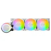 MSI MAG CORELIQUID E360 ARGB AIO Liquid CPU Cooler - White (MAG CORELIQUID E360