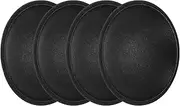 uxcell 4Pcs Speaker Dust Cap 45mm/1.77" Outer Diameter Dome Paper Cap Subwoofer Coil Cover Caps for Speaker Decoration Accessory Repair