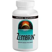 Source Naturals Zembrin,25mg ,60 Tabs (Pack of 1)