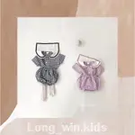 LONG_WIN.KIDS韓版翻領格子海軍風套裝 寶寶童裝 韓版童裝 嬰兒童裝 質感童裝 幼童裝 女童裝 男童裝 小童裝