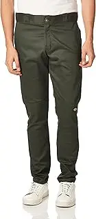 [Dickies] Men's Skinny Straight Double Knee Work Pant