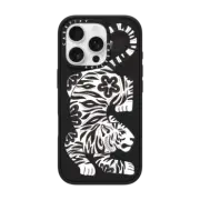 iPhone 16 Pro Impact Case Silver Tiger