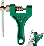 FmtwPhn Chain Cutter Tool,Motorcycle Chain Cutter High Strength Bicycles Chain Tool - Practical Chain Disassembly Tool Mechanic Chain Breaker for Off-Road Vehicles Bikes Scooters