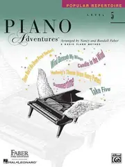Piano Adventures Popular Repertoire Book Level 5