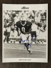 Penn State Jason Collins Signed 8x10 Photo