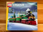 LEGO 40700 Creator - Winter Holiday Train - NEW SEALED