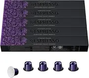 Nespresso Capsules OriginalLine, Arpeggio Intenso, Dark Roast Coffee, 5 Sleeves (Each Sleeve 10 Coffee Pods), Brews 1.35oz