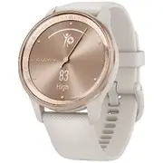 Garmin Vivomove Trend Hybrid Smartwatch White