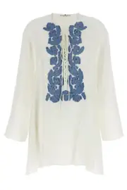 ERMANNO SCERVINO Silk Kaftan