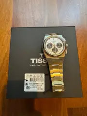 Tissot PRX White Chronograph Men's Watch