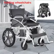 2024 Portable Electric Wheelchair Adults Scooter Motorized All Terrain Foldable