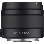 Samyang 12mm f/2.0 AutoFocus - Canon RF-S