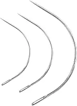 Bir Kraft 3 x Curved Needle Set 2" 3" 4" curved sewing needle repair kit *upholstery* sewing - Assorted Curved Sewing Needle