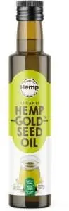 Hemp Foods Australia Organic Hemp Gold Seed Oil 500ml