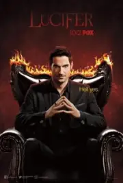 LUCIFER - 11"X17" Original Promo Movie Poster SDCC 2017 MINT Fox Comic Con