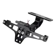 Rion For Yamaha Mt-07 Mt-09 Mt07 Mt09 Mt10 Mt01 Motorcycle Accessories Rear License Plate Holder Bracket Turn Signal Lights Support License Black