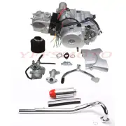 125cc Semi Auto Engine Motor Electric Start for Golf Go Kart Buggy SSR 140 150cc