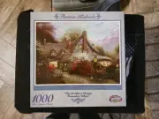 Ceaco Thomas Kinkade The sweetheart Cottage Jigsaw Puzzle New & Factory Sealed
