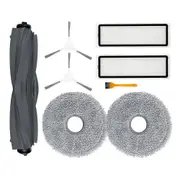 For L10 Prime / L10S Pro Robot Vacuum Cleaner Roller Side Brush Hepa Filter Mop Cloths Rag Spare Pa