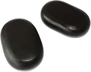 FOMIYES 2Pcs Volcano Stone Essential Oil Massage Stones Natural for Smooth Texture for Relaxation and Skin Care