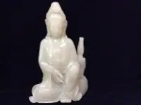 在飛比找Yahoo!奇摩拍賣優惠-315. 白玉「觀音」神像佛像擺件另有緬甸玉 玻璃種 冰種 