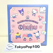 New Sanrio Ohuhu 48 Pastel Marker Set, 2nd Edition, Chisel & Brush Tip