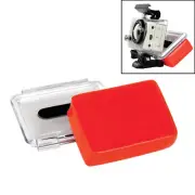 Waterproof Backdoor Case Floaty Sponge 3M Adhesive Tape for GoPro Hero3+ Hero4