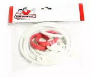 Gottlieb Panthera Pinball Machine Replacement Repair Rubber Ring Kit White