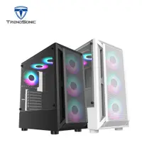 在飛比找蝦皮商城優惠-TrendSonic GX520S ATX 玻璃電競電腦機殼