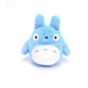 Studio Ghibli Plush: Blue Totoro Fluffy Beanbag