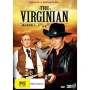 Virginian, The - Seasons 1-3