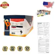 Home Brewing Kit: 5 Gallon Irish Stout - Rich, Creamy Ale Experience
