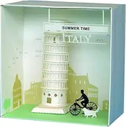 Leaning Tower of Pisa paper nano (japan import) by Kawada