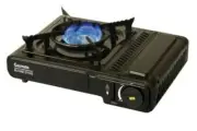 Gasmate Portable BBQ Butane Stove Single Burner Camping Hiking Outdoor Cooking
