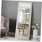 65"x22" Rustic Full Length Floor Mirror, Large Wall Mirror Standing Floor