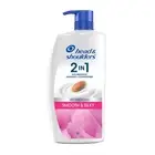 Head & Shoulders 2-in-1 Smooth and Silky Anti Dandruff Shampoo + Conditioner for